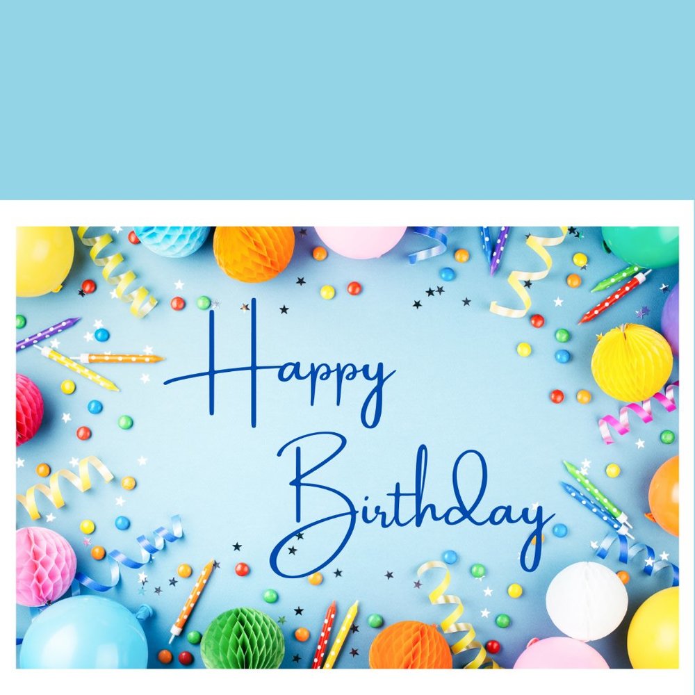Happy Birthday Cards (set 1) - Picture 3 of 6